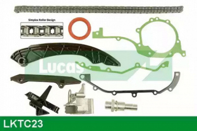 LUCAS ENGINE DRIVE lktc23 -  Комплект цели привода распредвала